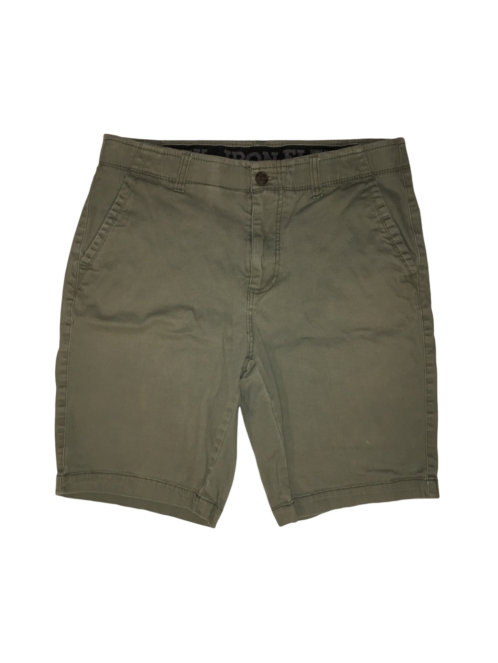 Iron Fist Olive Green Men's Chino Shorts